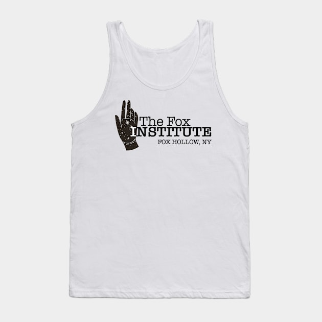 The Fox Institute Tank Top by Martin & Brice